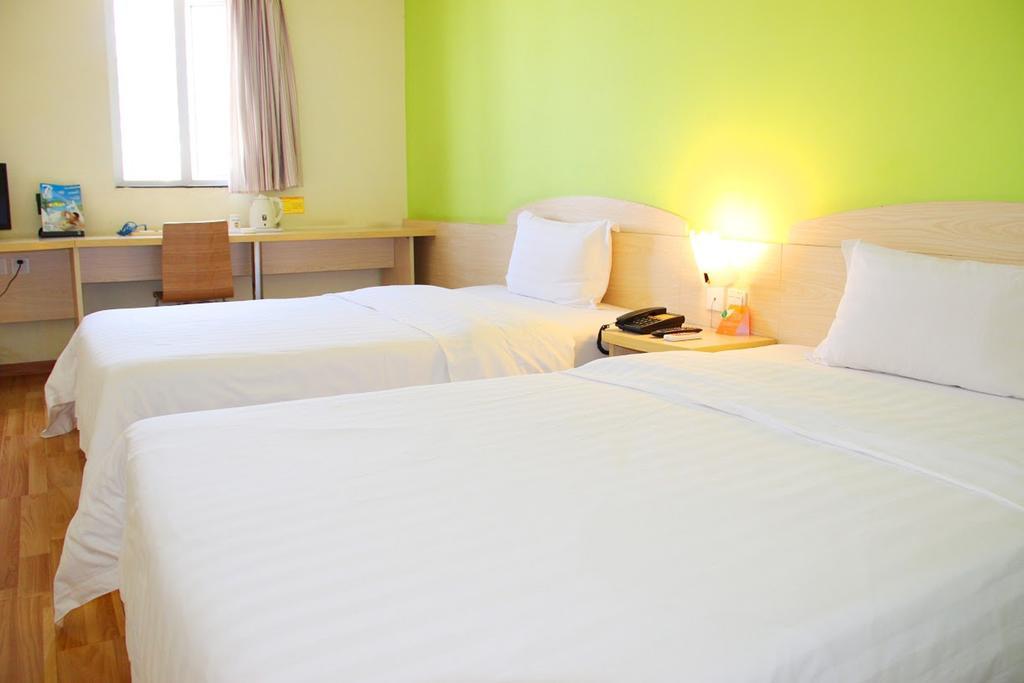 7Days Inn Dalian Gangwan Square Station Port Εξωτερικό φωτογραφία