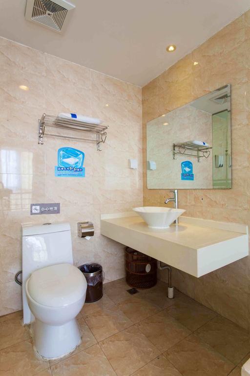7Days Inn Dalian Gangwan Square Station Port Δωμάτιο φωτογραφία
