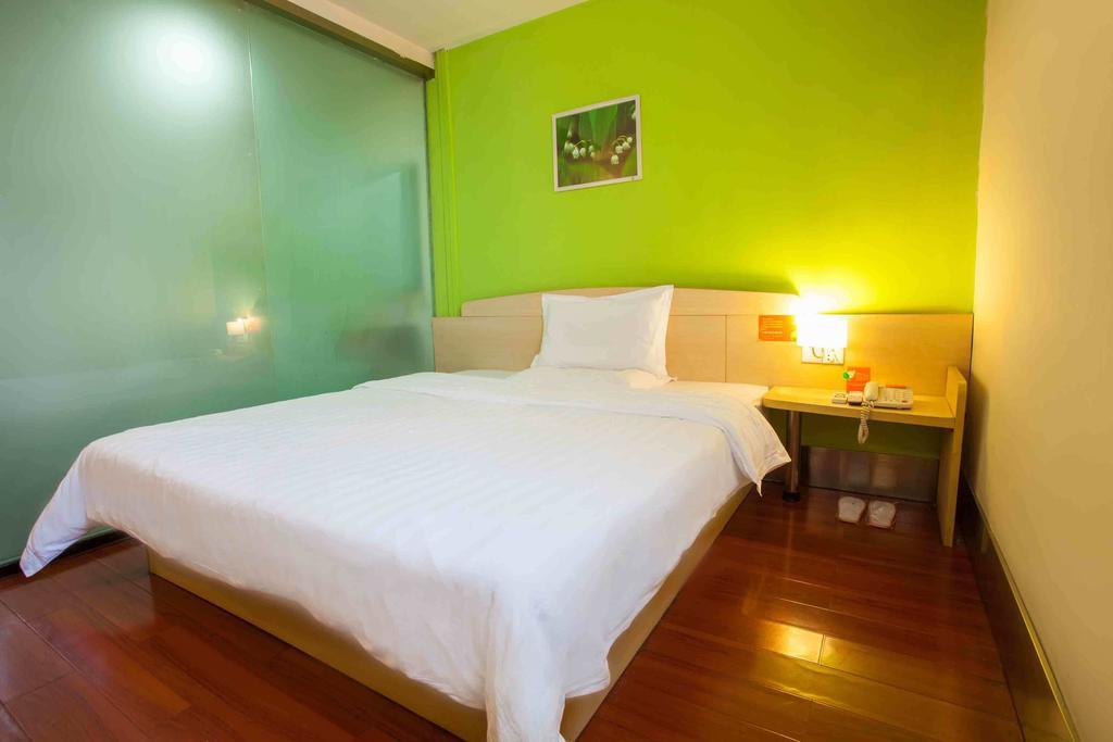7Days Inn Dalian Gangwan Square Station Port Δωμάτιο φωτογραφία