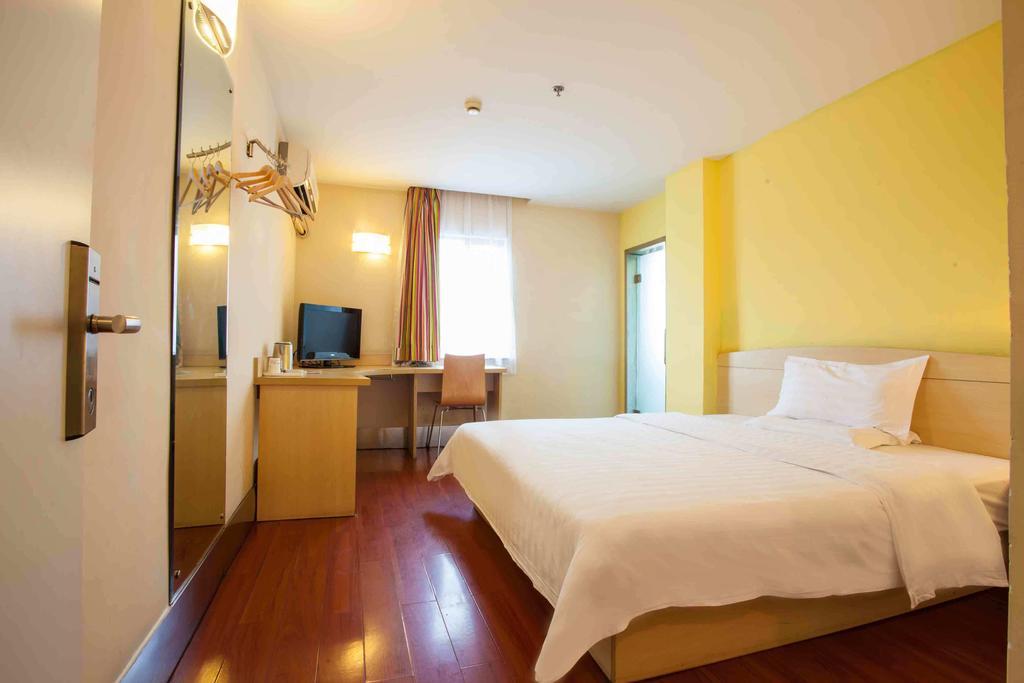7Days Inn Dalian Gangwan Square Station Port Εξωτερικό φωτογραφία